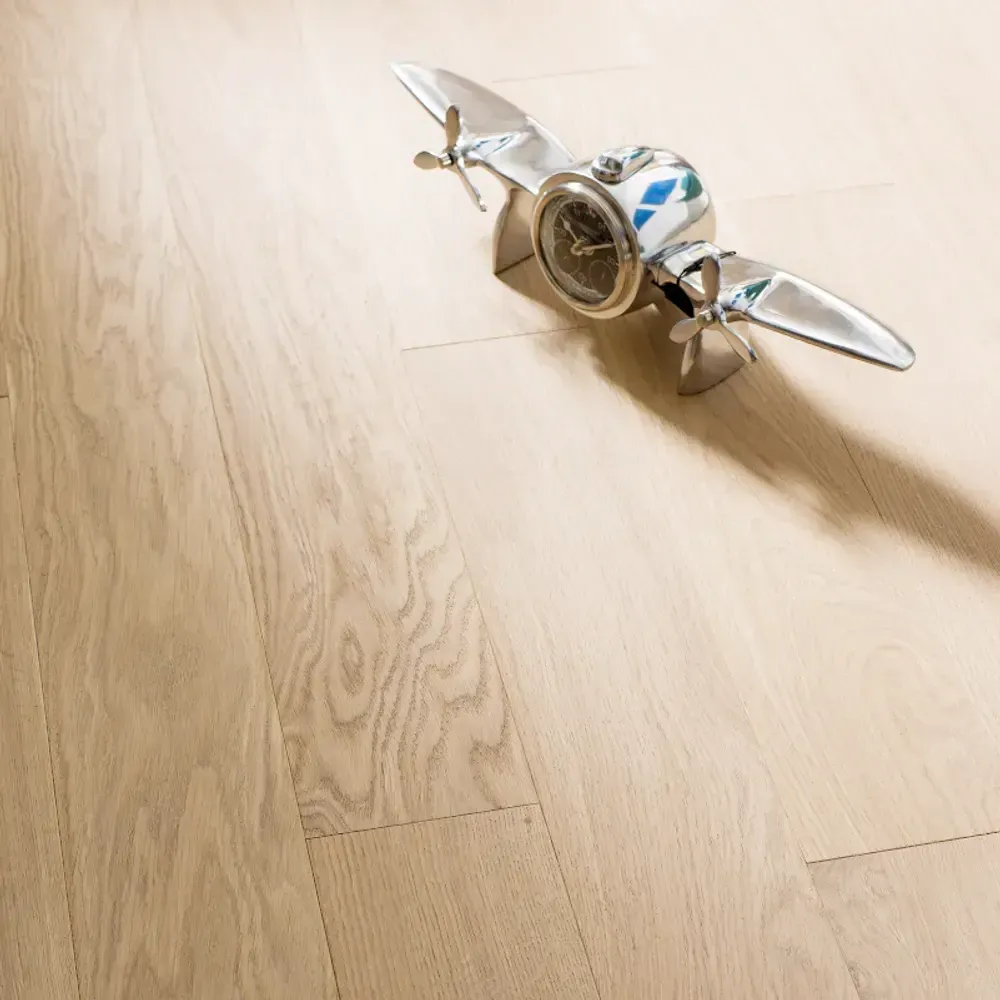 Инженерный паркет Coswick Дуб Ванильный (Vanilla) Шелковое масло ультраматовое