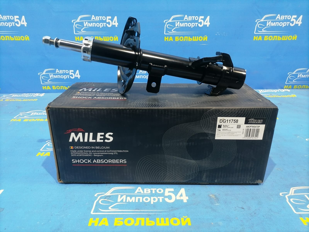 Стойка передняя левая NISSAN MARCH 2002-2010