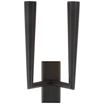 Настенный светильник Visual Comfort Galahad Double Sconce