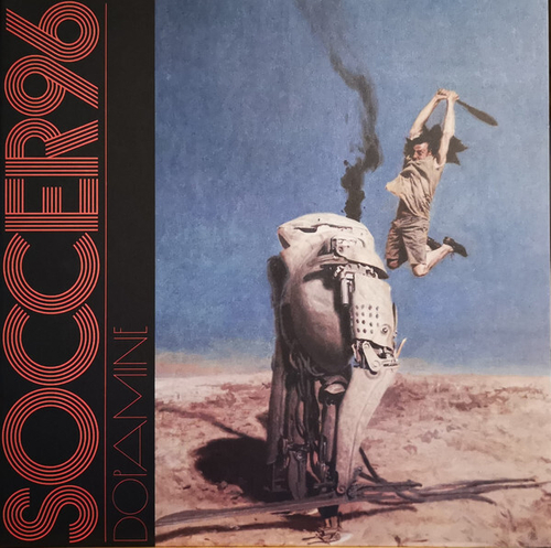 Soccer96 - Dopamine - Blue Marble Vinyl