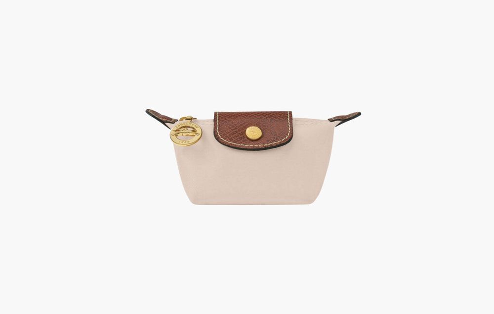 Longchamp Le Pliage Original Recycled Canvas Coin Purse &quot;Paper&quot;