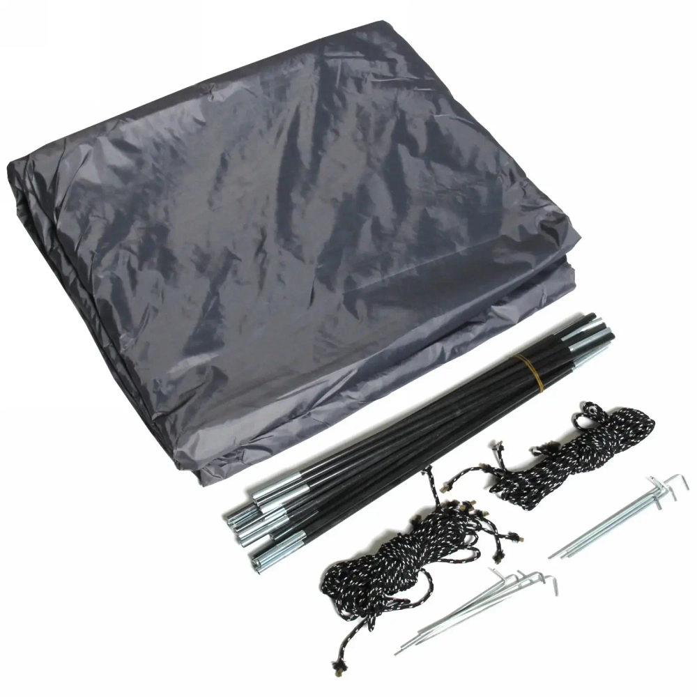 Палатка кемпинговая Кубань-4 однослойная, 220*220*180 см