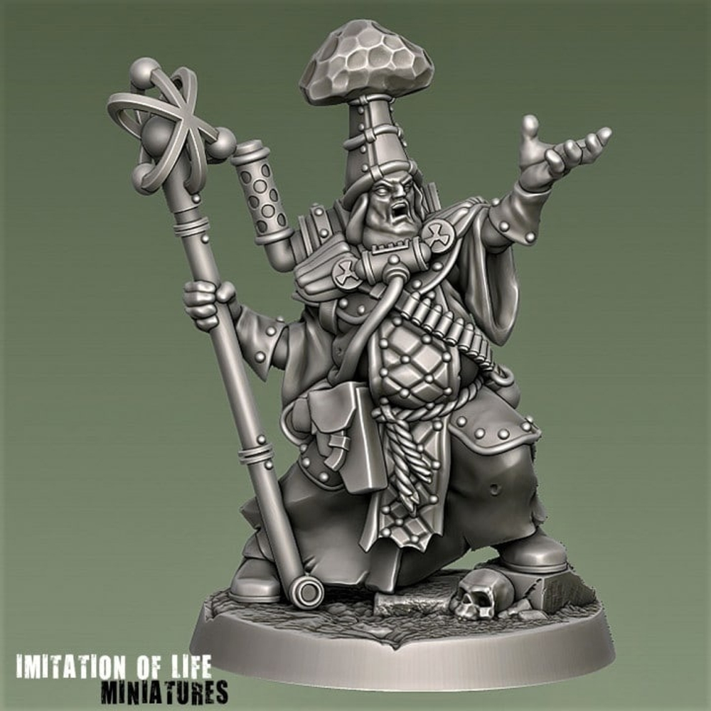 Necromunda Apoch Priest