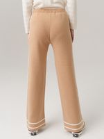 АТ570-1 Брюки для девочки сахара