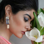 Серебряные серьги Arte Iran Banu 20220407 Иран