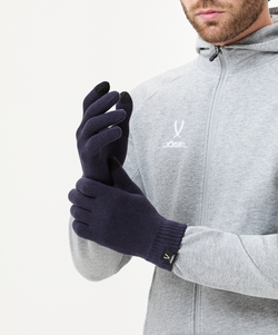 Перчатки ESSENTIAL Team Knitted Gloves, темно-синий