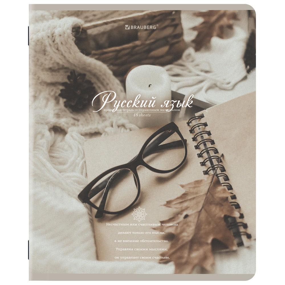 Тетради предметные, КОМПЛЕКТ 12 ПРЕДМЕТОВ, "ESTHETICS", 48 л., SoftTouch, BRAUBERG, 404833