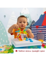 3D-мозаика «Ферма», с шуруповёртом, 6 картинок, 3+