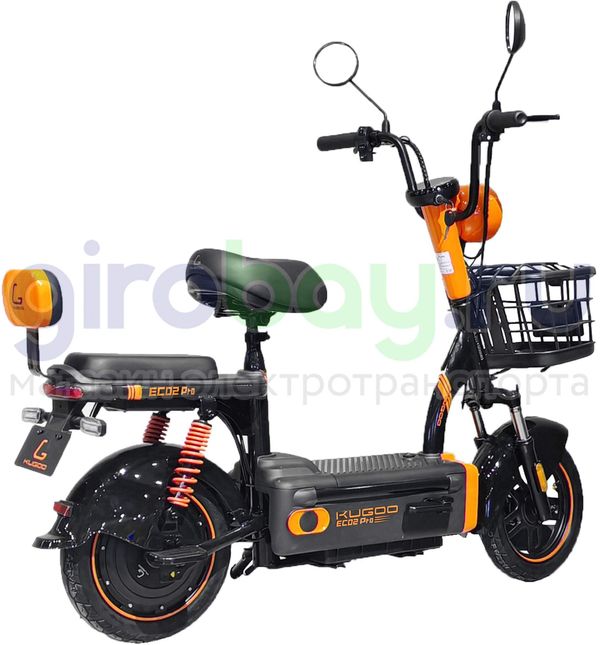 Электроскутер KUGOO EC 02 PRO (48V/21Ah) фото №3