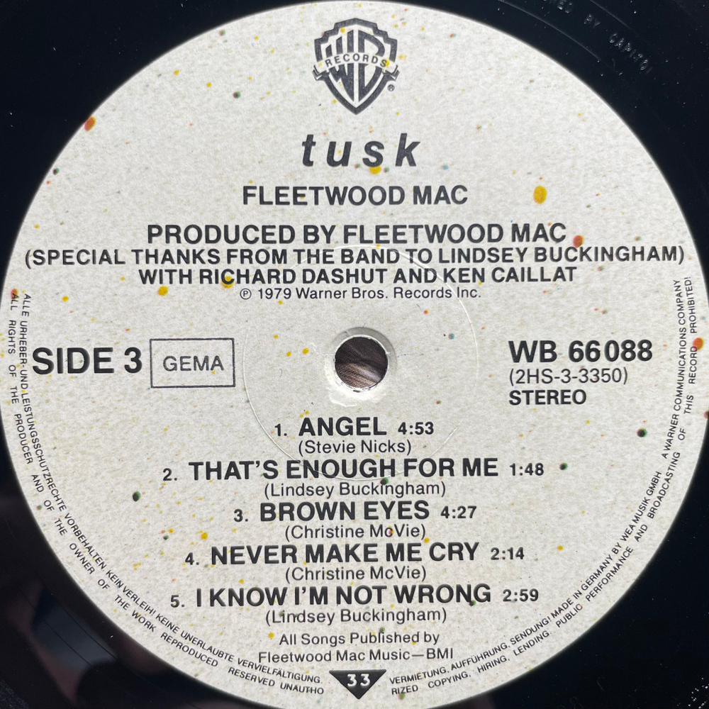 Fleetwood Mac - Tusk 2LP (Германия 1979г.)