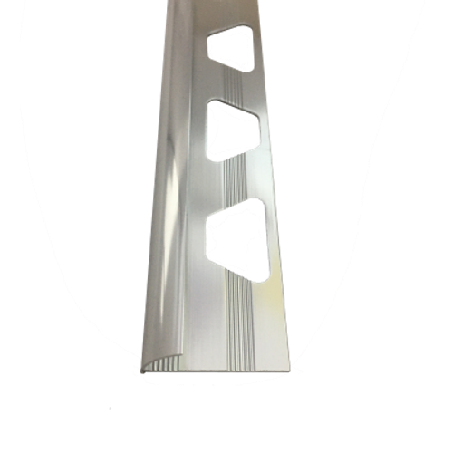 НАП КЛ 8мм "DO-1" 2,7м Серебро глянец наружный анод. алюм.