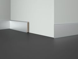 Плинтус напольный Cubu Touch & Style XL холст, 2500x60x16 мм