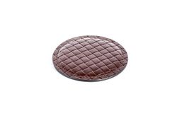 Набор в кабинет руководителя Гранд из кожи FG Brown /черный 17 предметов