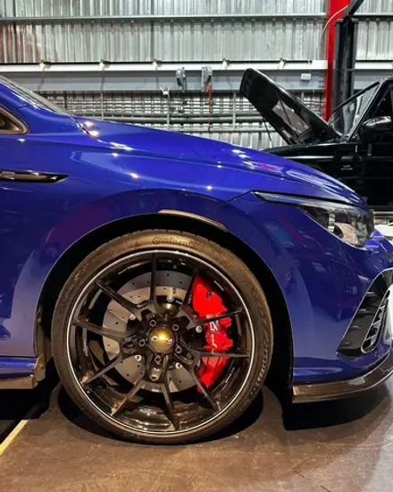 Карбон-керамическая тормозная система Volkswagen Golf 8 R гольф 8 тормоза тормозные диски колодки суппорт карбон керамика