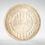 Germany, 5 Deutsche Mark 1973, Frankfurt National Assembly, Silver, AU