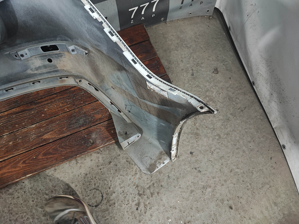 Бaмпep задний Kia Rio 3 (QB) 15-17 Б/У Оригинал 866114Y500