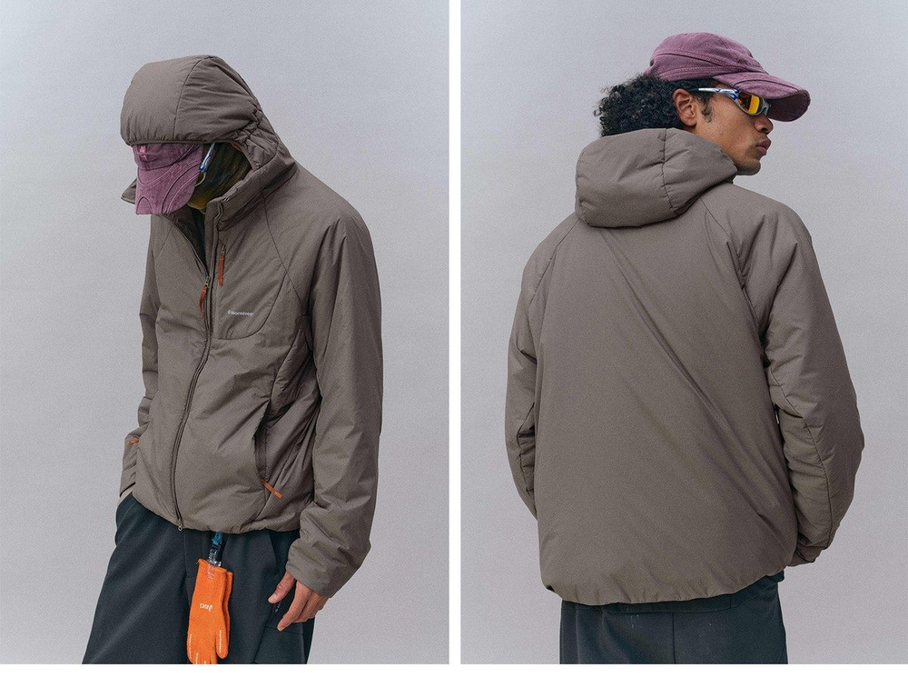 Куртка Nothomme Monterest Warm Keeping коричневый