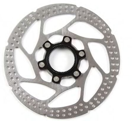 Тормозной диск 180мм CENTRE LOCK нерж. сталь серебро C-CL-180-1-LR-QR-V2-AM CLARKS