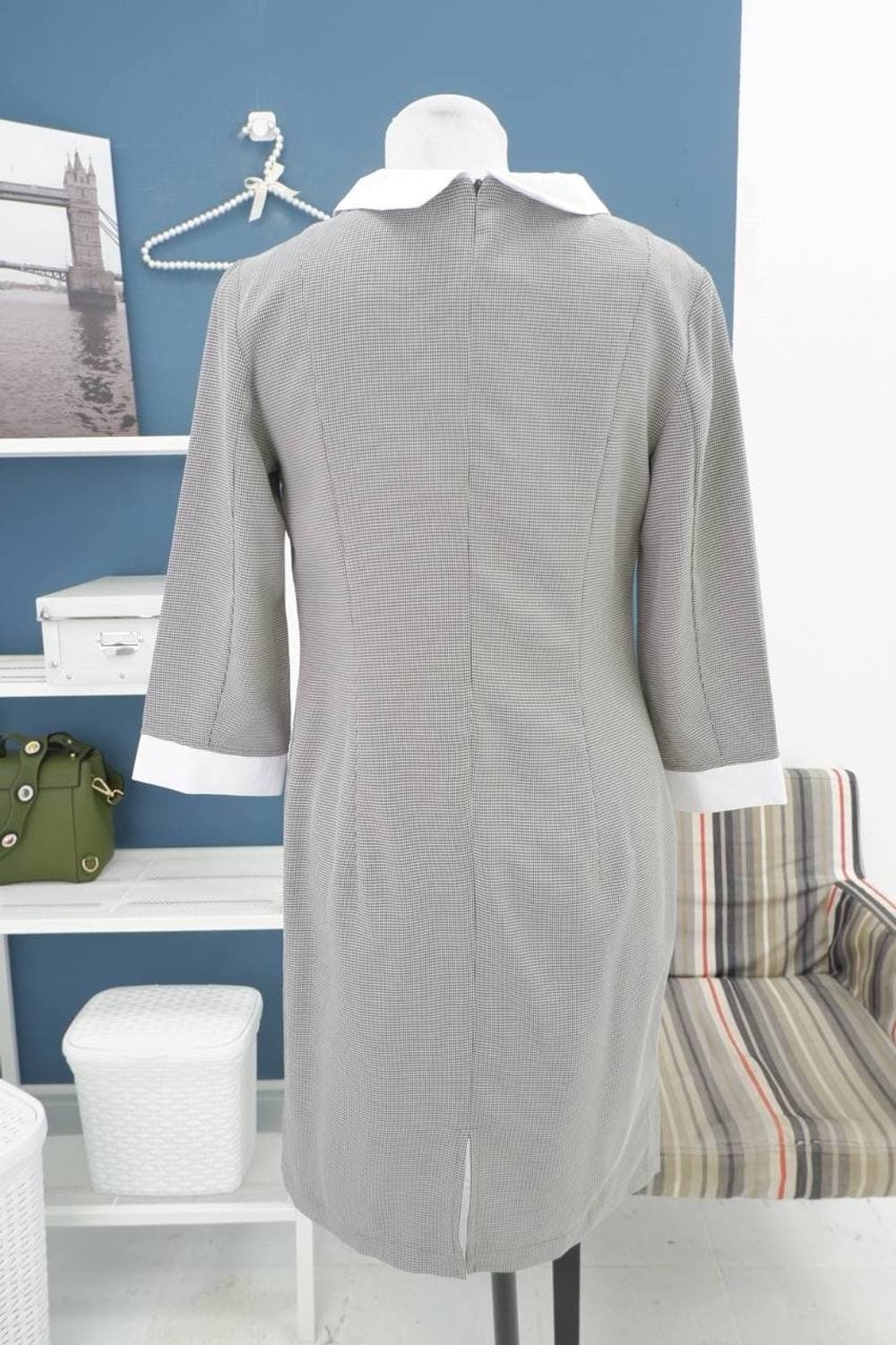 Платье DENIZA с манжетами 46 размер, новое