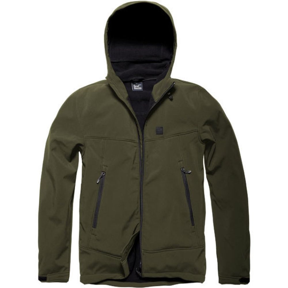 Куртка Alford Softshell Jacket Dark Olive