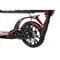 Складной двухколёсный самокат Micar Storm Pro 200 мм с двумя амортизаторами и ручным дисковым тормозом, черный