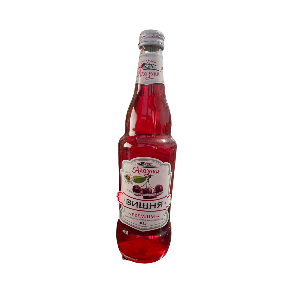 Алазини вишня стекло 0,5л