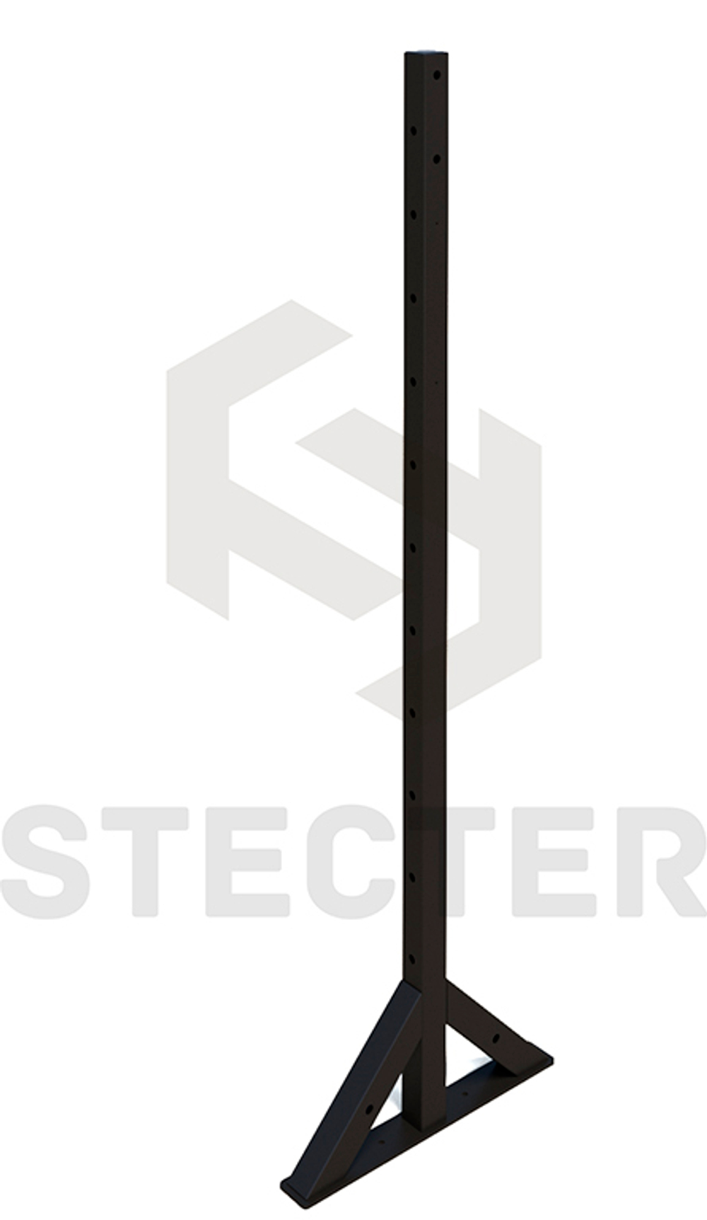 Стеллажная стойка - одинарная Н=1950 мм