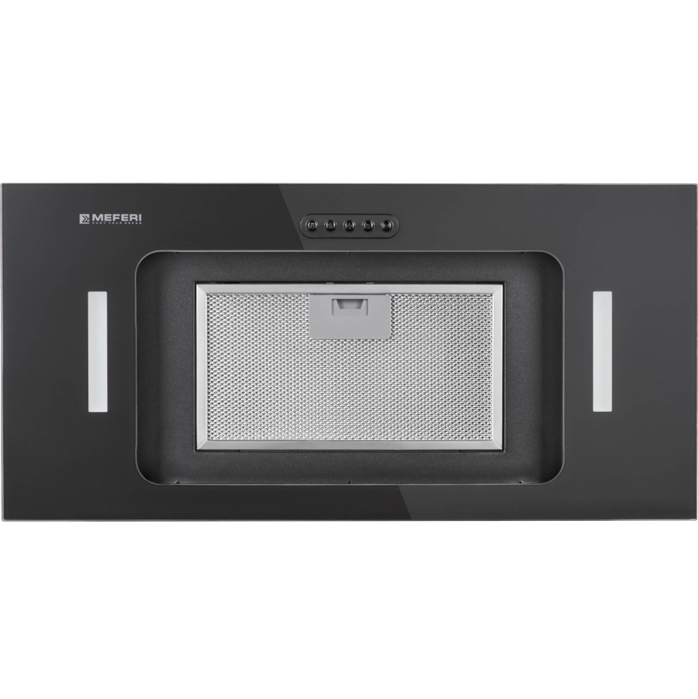 Полновстраиваемая вытяжка Meferi INBOX60BK GLASS ULTRA фото 5