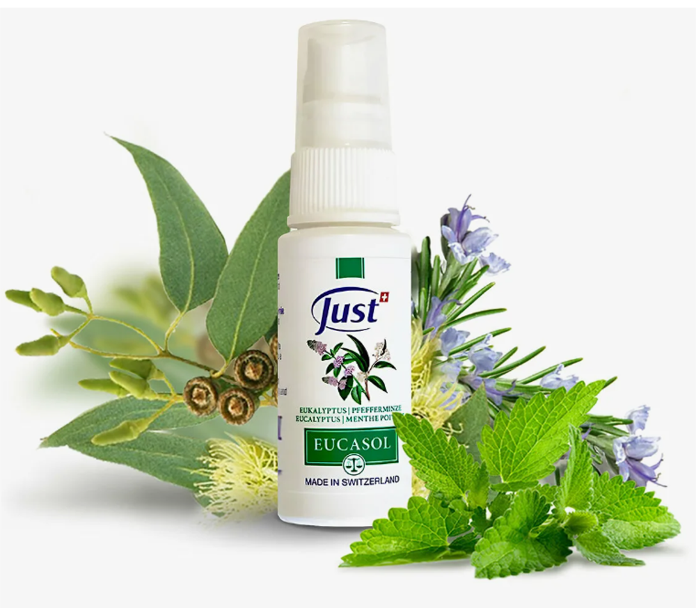 Эукасол спрей ORIGINAL Eucasol Just 30 мл