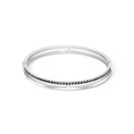 Браслет Coeur de Lion Black-Silver 0136/32-1317 19