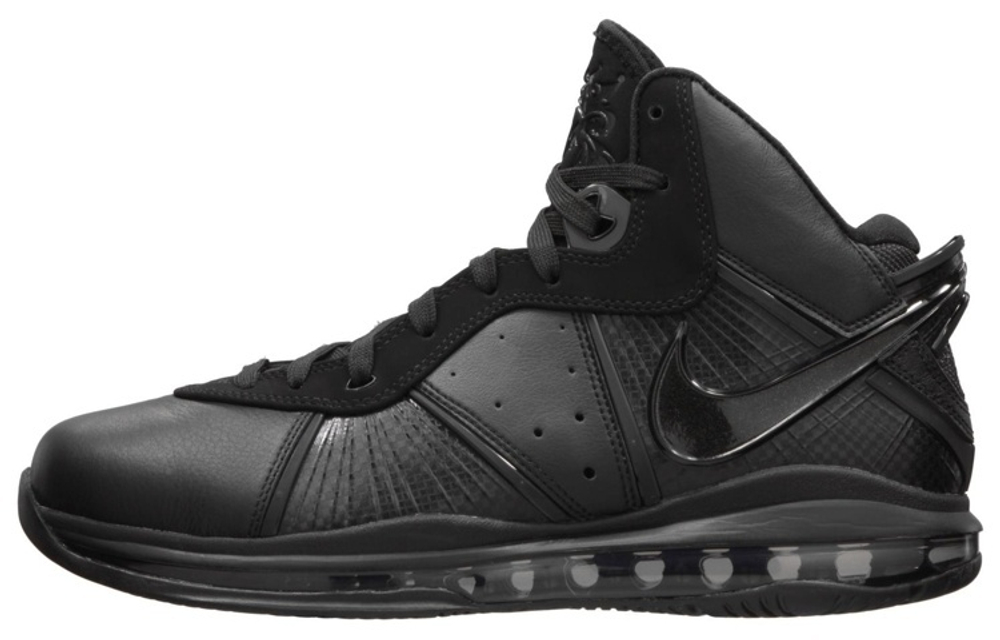 Кроссовки Nike Lebron 8 Blackout
