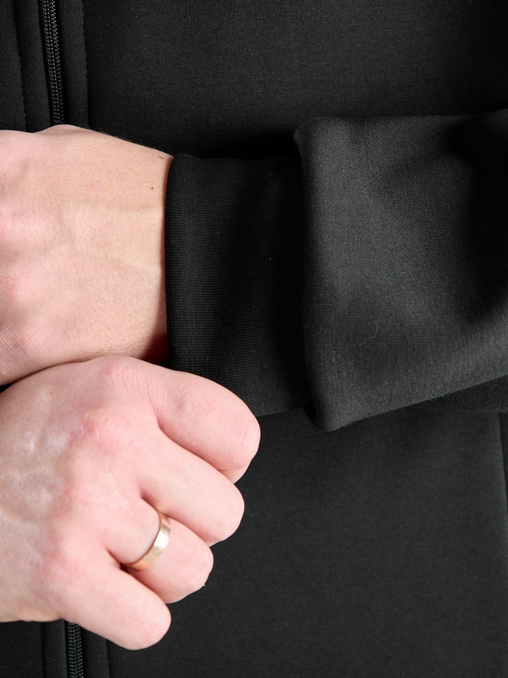 Костюм мужской Лининг-3 Виотекс ЧЁРНЫЙ