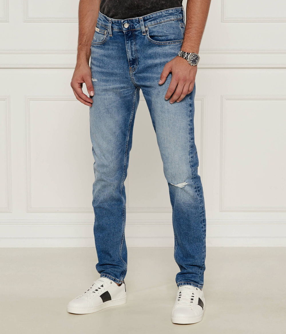 Джинсы CALVIN KLEIN JEANS - голубой(J30J326362)