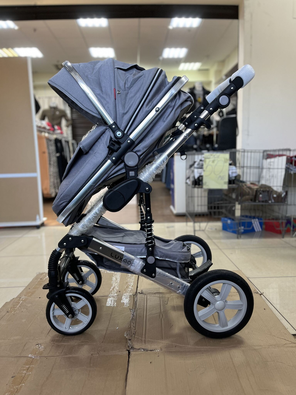 Детская коляска-трансформер 2 в 1 Luxmom 510, цвета