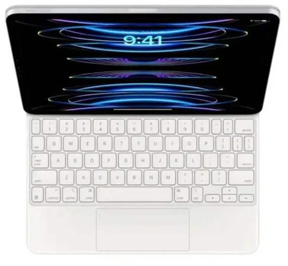 Клавиатура Apple Magic Keyboard для iPad Pro 12.9 (MJQL3) White