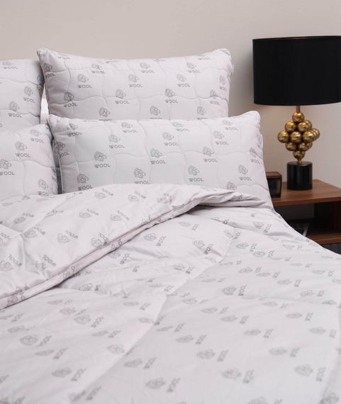 Подушка Premium wool  из овечьей шерсти