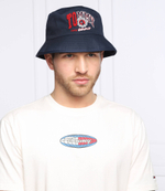 двусторонняя шляпа Tommy Jeans - темно-синий(AM0AM08497)