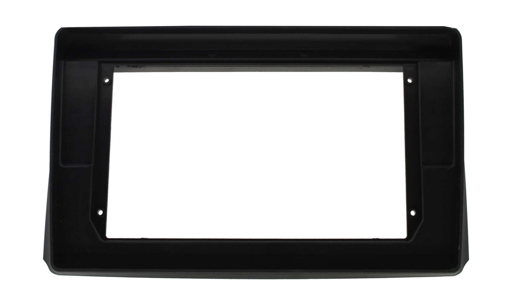 Комплект рамки с разъёмами 10.1" UAZ Патриот-Пикап-профи 2016-2023+ - Car-Smart 9001