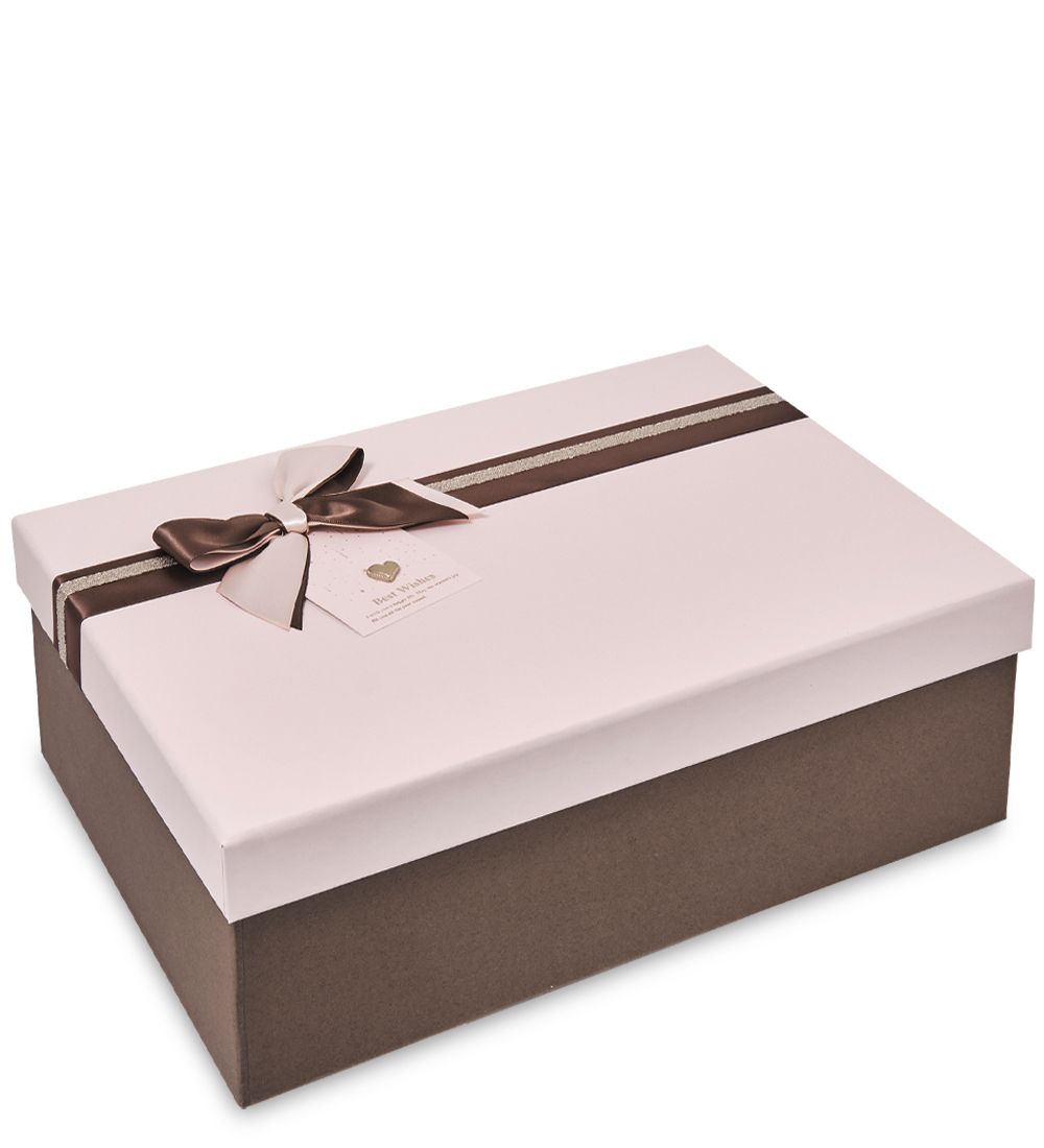 WF-180/3-B Коробка бол., розовый/коричневый