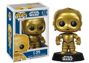 Фигурка Funko POP! Bobble: Star Wars: C-3PO 2387