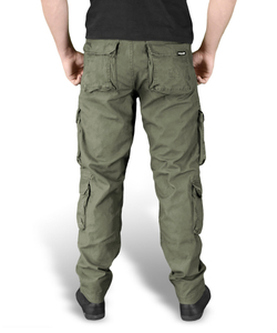 Штаны Surplus Airborne Vintage Slimmy (олива - olive)