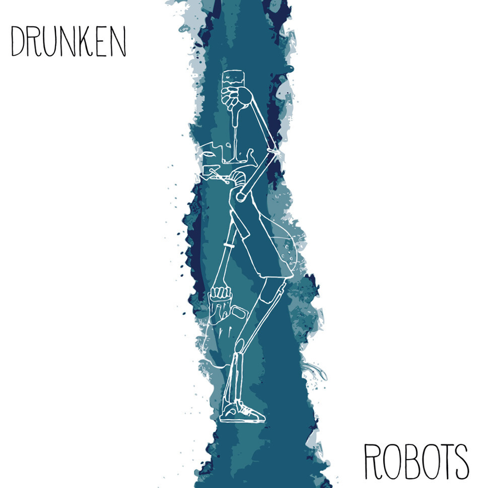Mecstreem Drunken Robots (7")