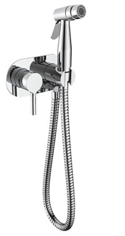 Смеситель с гигиеническим 
душем встраиваемый R20.52