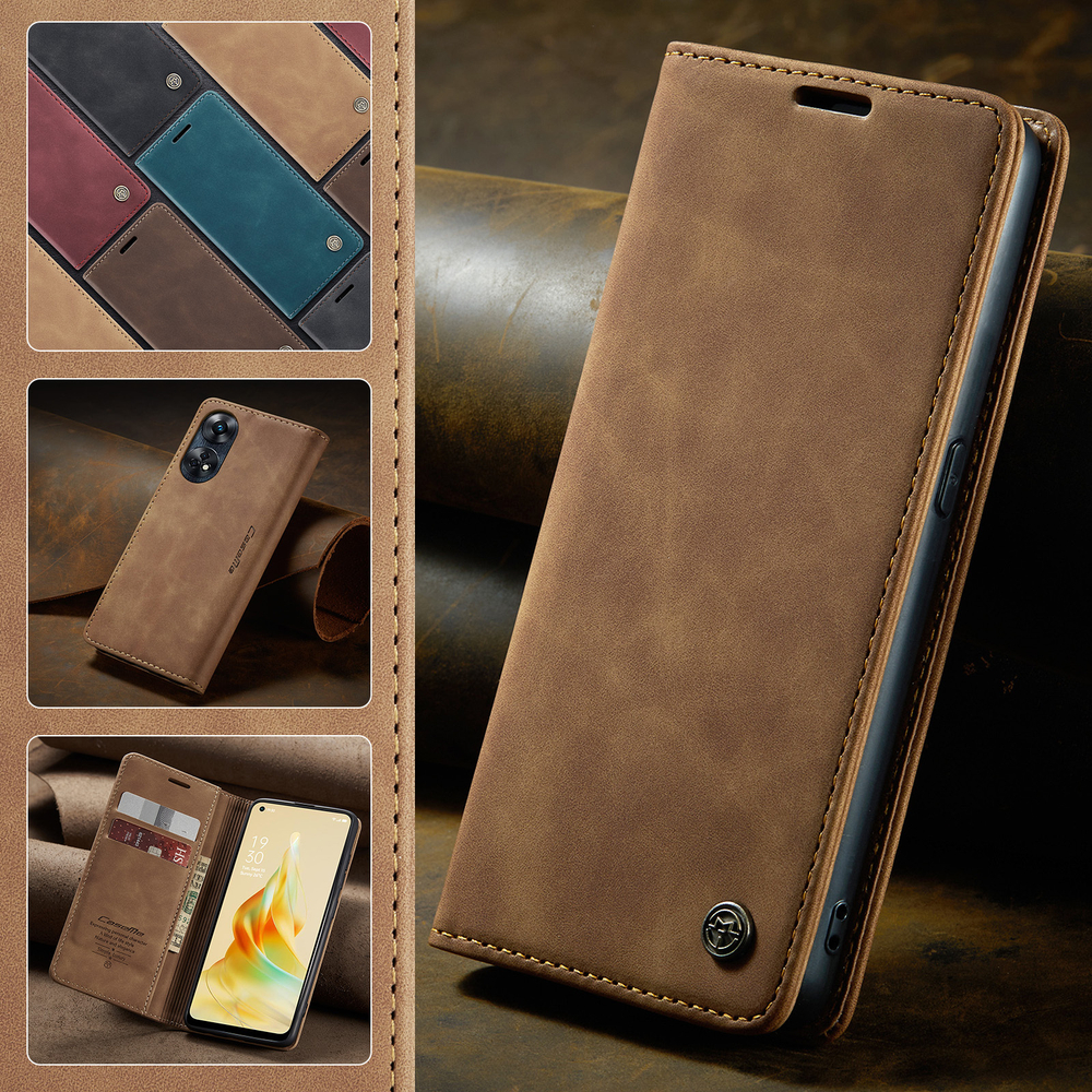 Чехол-книжка CaseMe Matte OPPO Reno 8T
