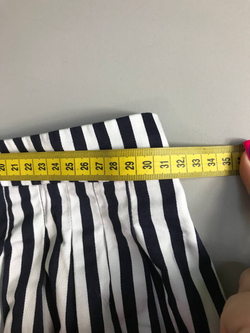 Юбка Zolla полосатая, маркировка XXS, визуально 40 размер