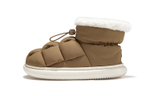 Feiyue Tofu Insulated Shoes Abrasion Resistant Low top Casual Shoes Women"s Brown