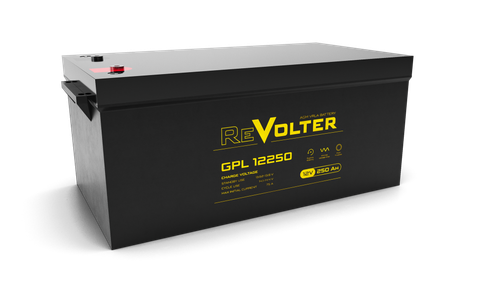 Аккумуляторные батареи ReVolter GPL 12250