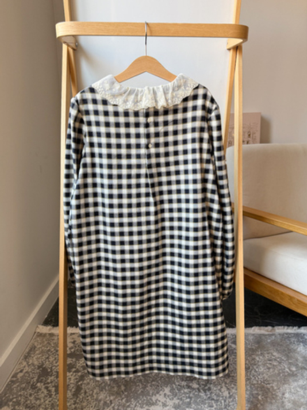 Новое хлопковое платье Bonpoint, 158