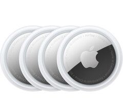 Трекер Apple AirTag (4шт в комплекте, MX542ZM/A) Белый | White
