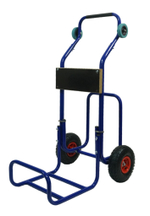 Тележка для ПЛМ и надувной лодки (с местом под бак) (ТМЛ-2)